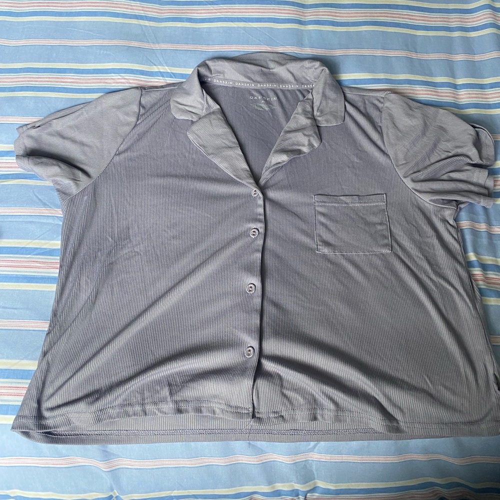 NWOT Danskin Ribbed Pj Set - Picture 6 of 6